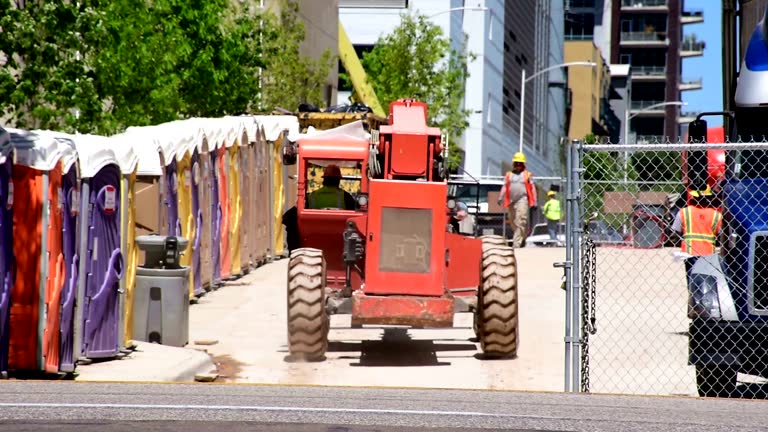 Types of Portable Toilets We Offer in Coeburn, VA